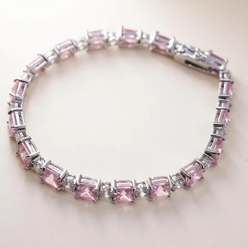 Bracciale tennis fidanzamento - bracciale,