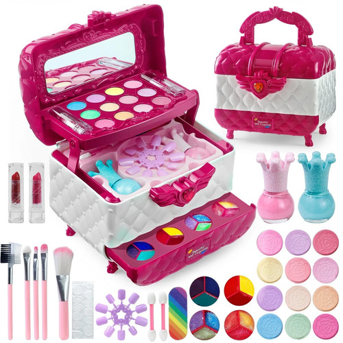 Kids washable makeup set - kids,
