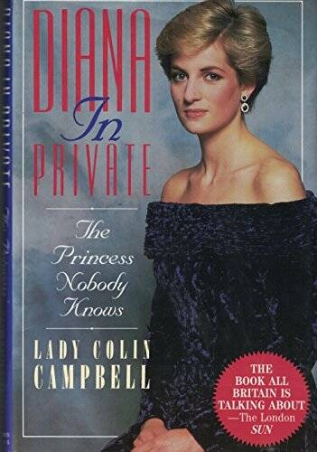 Diana private the princess - diana, in