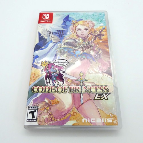 Code princess first - of,