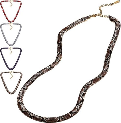 Punk style bendable snake - punk,