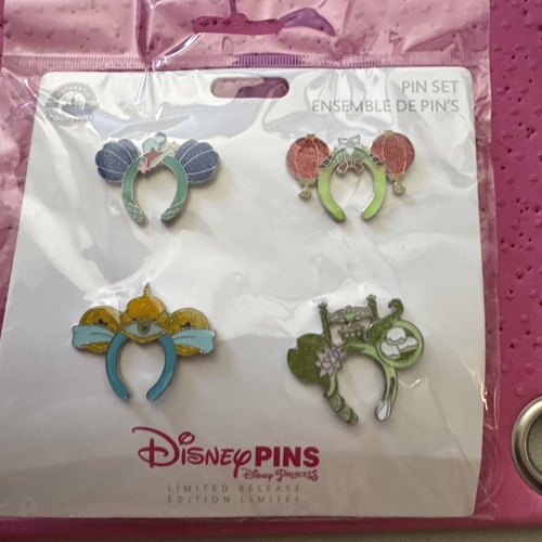 Disney pin set princess - princess, ear