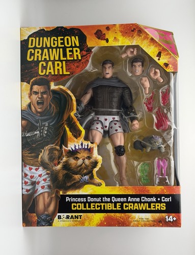 Dungeon crawler carl action - crawler,