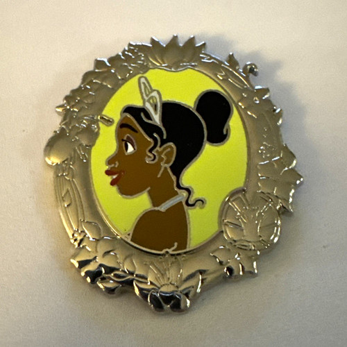 Disney pin tiana cameo side - pin,
