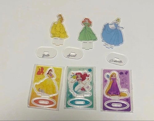Disney princess acrylic stand - disney,