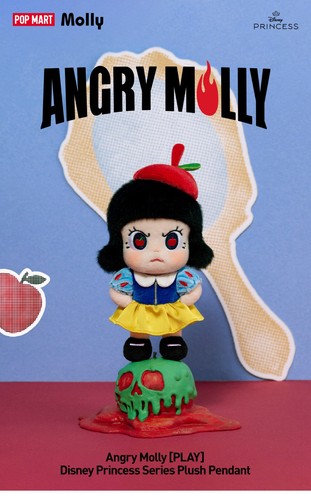 Pop mart angry molly - pop,