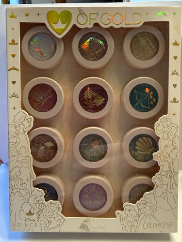 Colourpop disney princess - disney,
