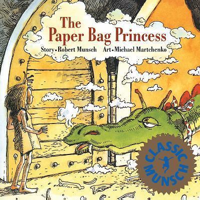 The paper bag - bag, princess