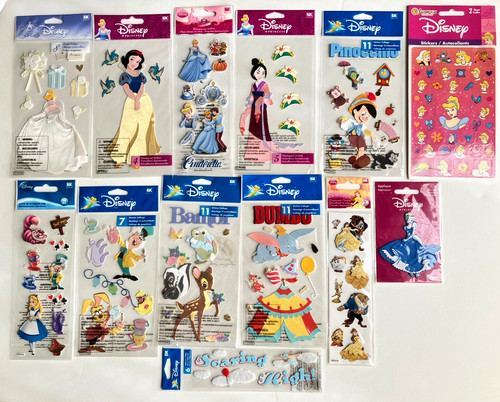 Jolee disney stickers - jolee's,