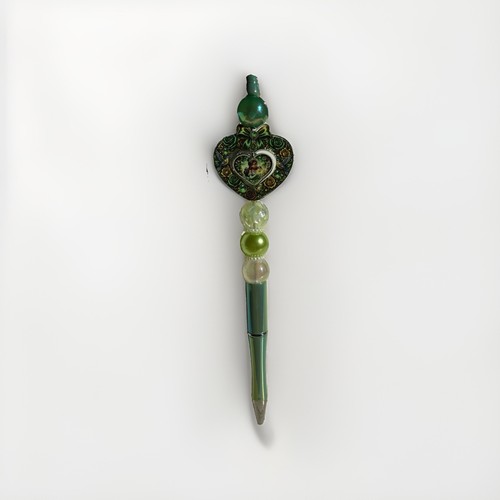 Princess tiana beaded pen - princess,