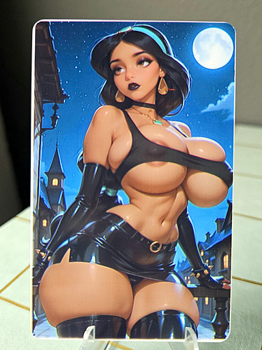 Princess jasmine plastic waifu - princess,