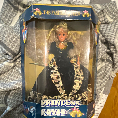 Princess kayla the fashion - princess,
