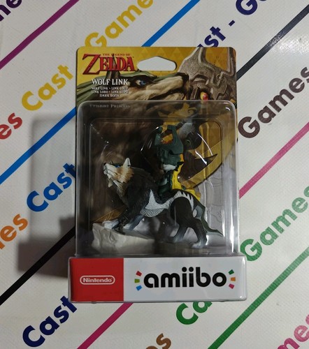 Amiibo nintendo wolf link - amiibo,