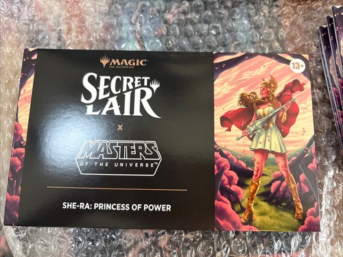 Secret lair masters the - lair, x