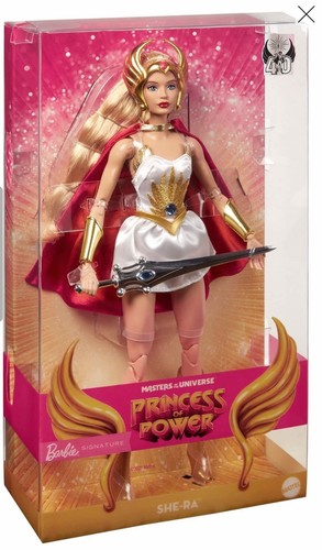 Barbie masters the universe - of,