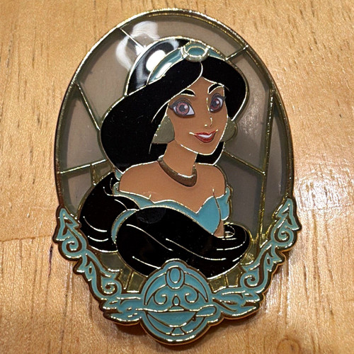Princess jasmine stained - princess,