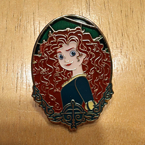 Merida stained glass princess - stained,