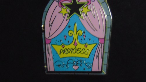 Princess dressing room pin - ds,