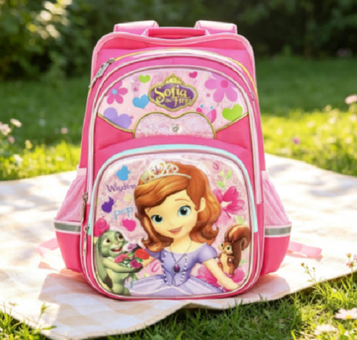 Cartoon sofia the - first, school