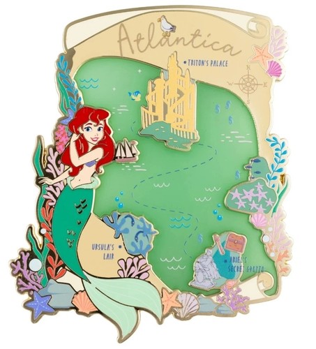 Disney palm little mermaid - palm,