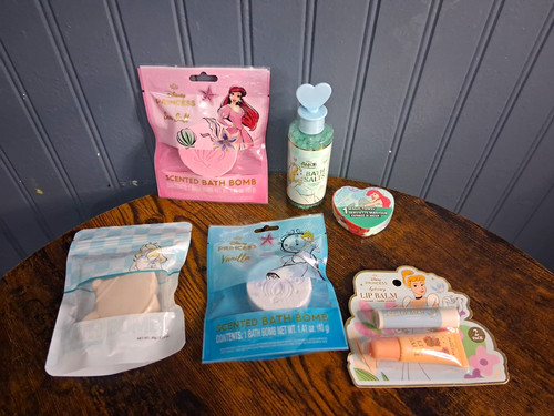 Disney princess vanilla bath - disney,