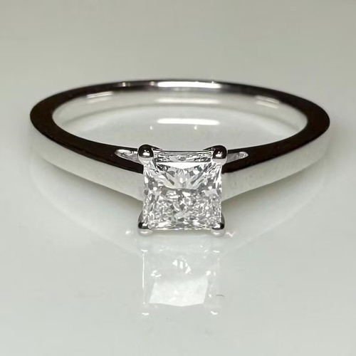 Princess cut natural - ct,