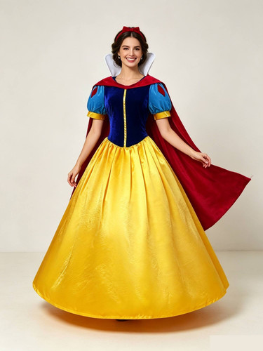 Cartoon princess snow - cartoon,