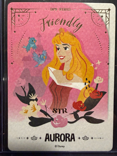Cardfun disney princess - disney, aurora