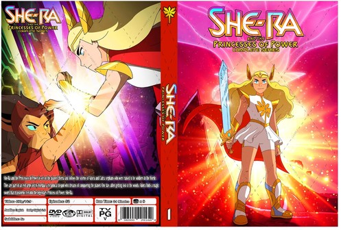 Animated collection she and - collection, she-ra