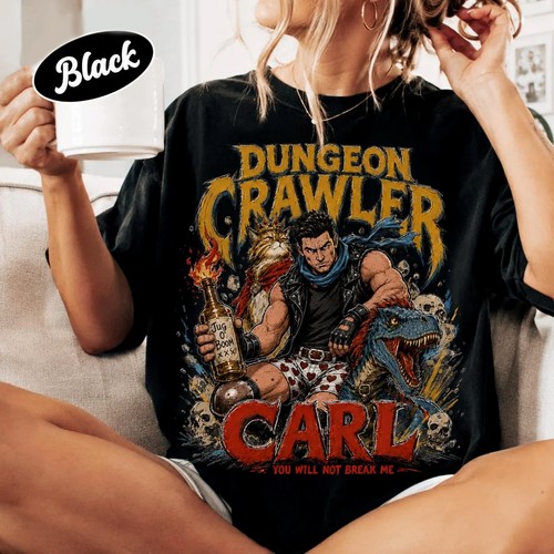 Dungeon crawler carl shirt - crawler,
