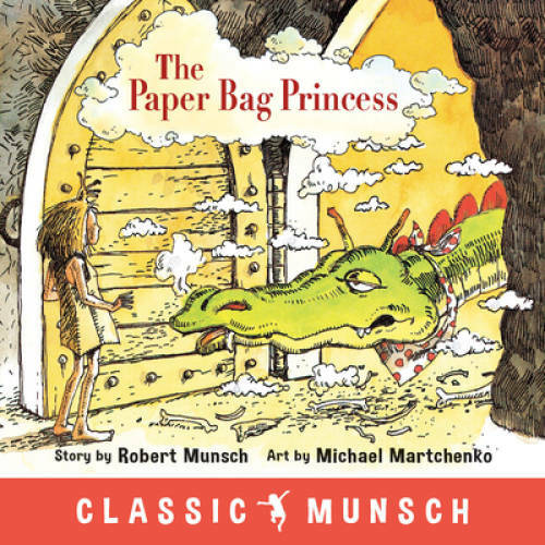 The paper bag princess - the,