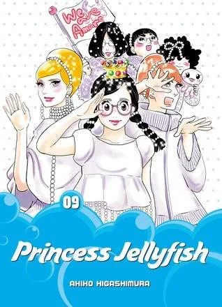 Princess jellyfish volume - jellyfish, 9