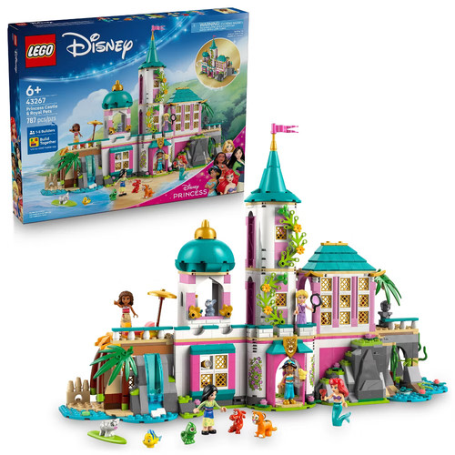 Lego disney princess castle - lego,