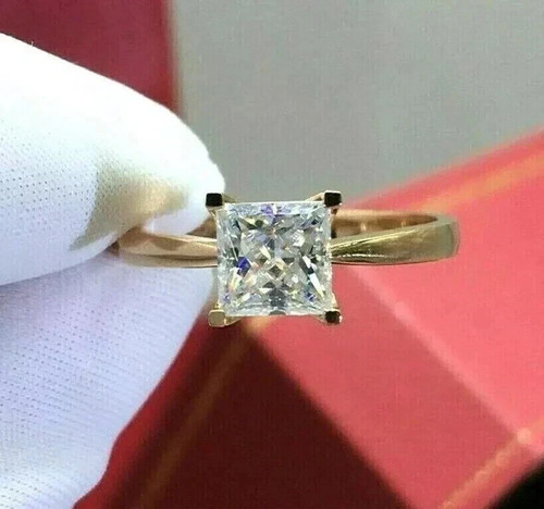 Princess cut natural - ct,