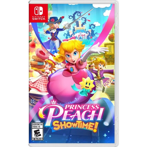 Princess peach showtime - peach:, showtime!