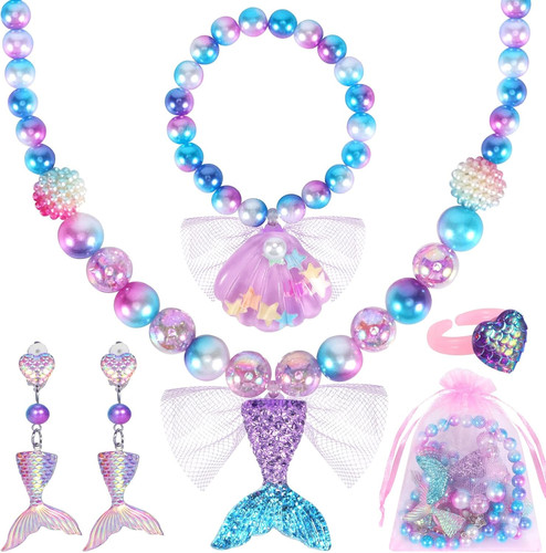 Mermaid toys princess - mermaid, role