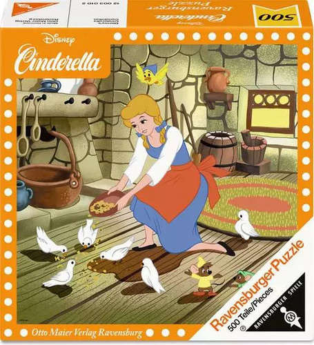 Adult puzzle 500 pieces - ,