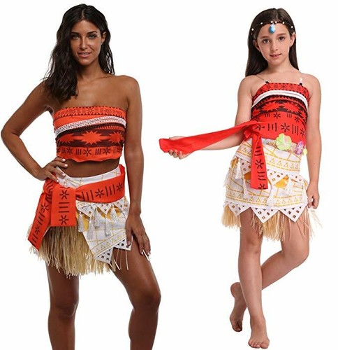Moana costume princess - costume, dress