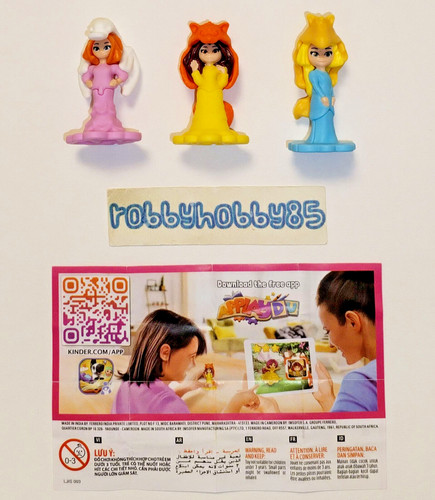 Serie completa animal - animal, princess