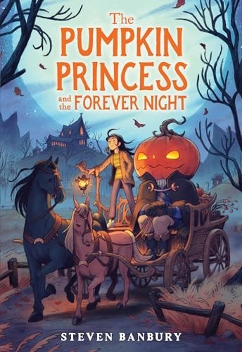 The pumpkin princess and - and,