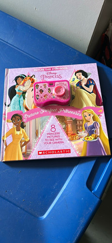 Scholastic disney princess - disney,