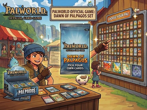 Palworld tcg dawn of - tcg,
