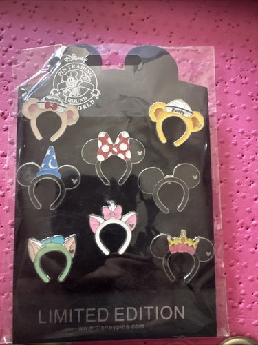 Headband ears pin set - pin,