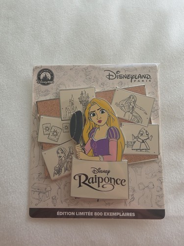 Pin tangled série princess - pin,