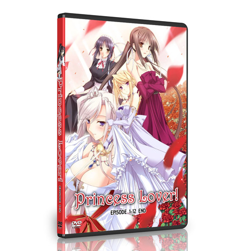 Princess lover anime series - princess,