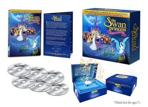 Swan princess the - swan, movie