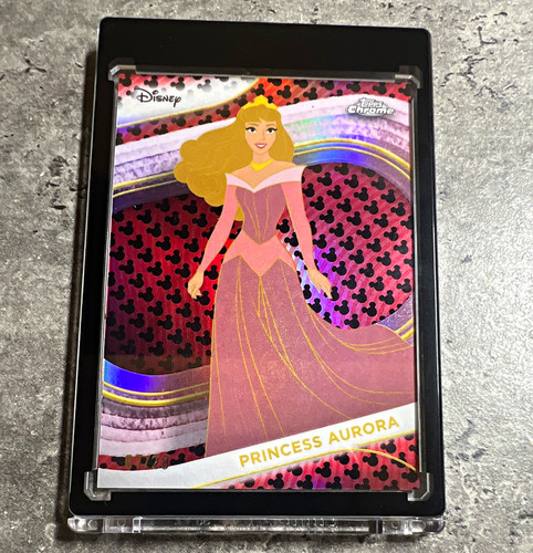 Topps chrome disney princess - chrome,