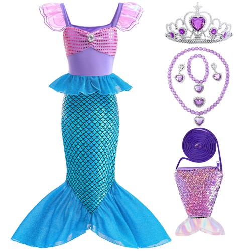 Aukidwld mermaid costume - aukidwld,