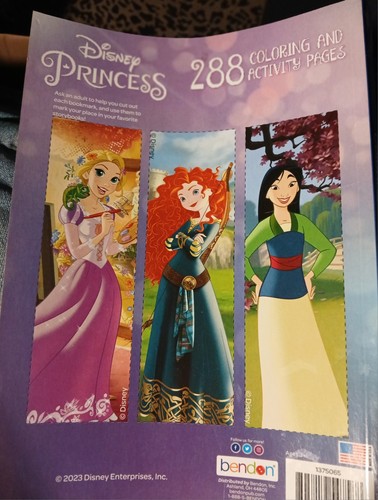 New disney princess coloring - new,