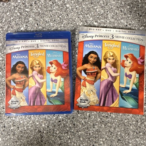 Disney princess movie - princess, 3-movie